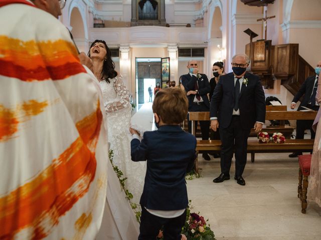 Il matrimonio di Madhu e Cristina a Grottammare, Ascoli Piceno 40