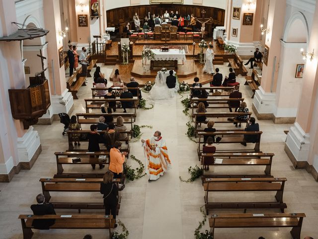 Il matrimonio di Madhu e Cristina a Grottammare, Ascoli Piceno 48