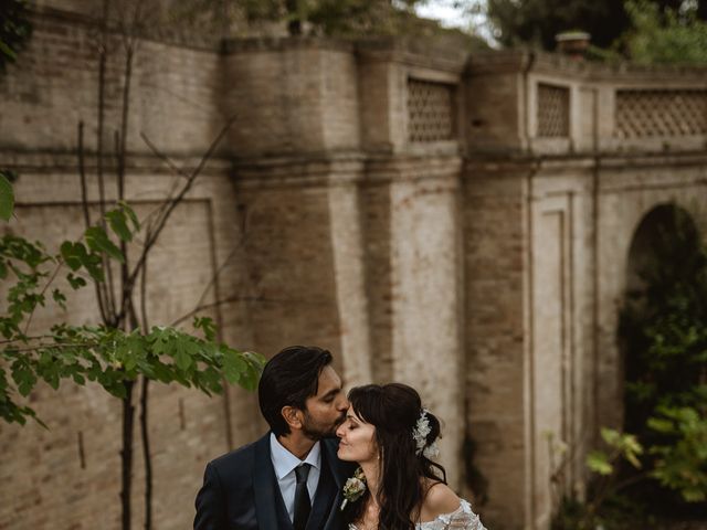 Il matrimonio di Madhu e Cristina a Grottammare, Ascoli Piceno 67