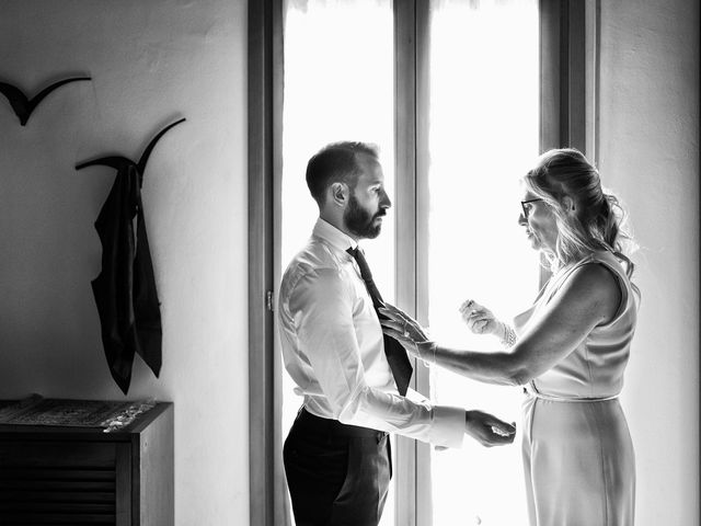 Il matrimonio di Luca e Silvia a Varese, Varese 1