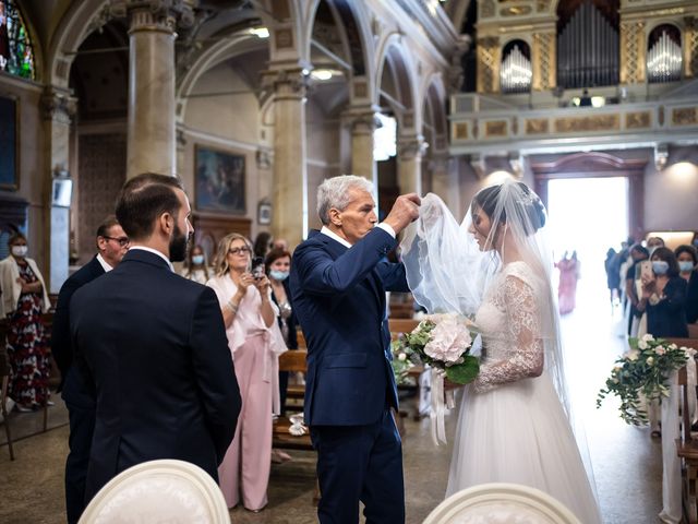 Il matrimonio di Luca e Silvia a Varese, Varese 15