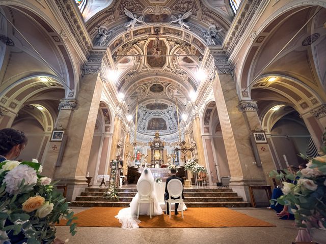 Il matrimonio di Luca e Silvia a Varese, Varese 18