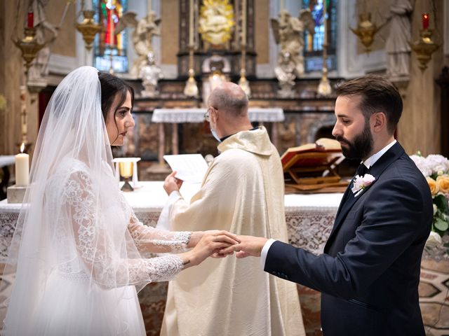 Il matrimonio di Luca e Silvia a Varese, Varese 19