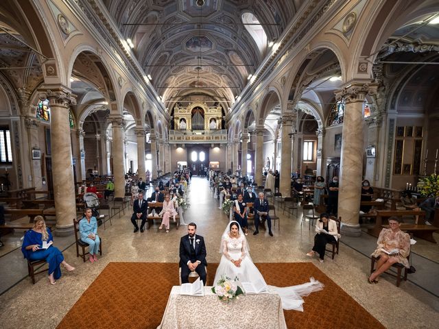Il matrimonio di Luca e Silvia a Varese, Varese 21