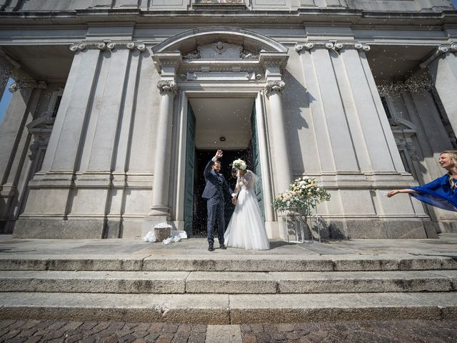 Il matrimonio di Luca e Silvia a Varese, Varese 22