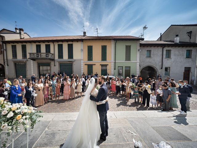 Il matrimonio di Luca e Silvia a Varese, Varese 23