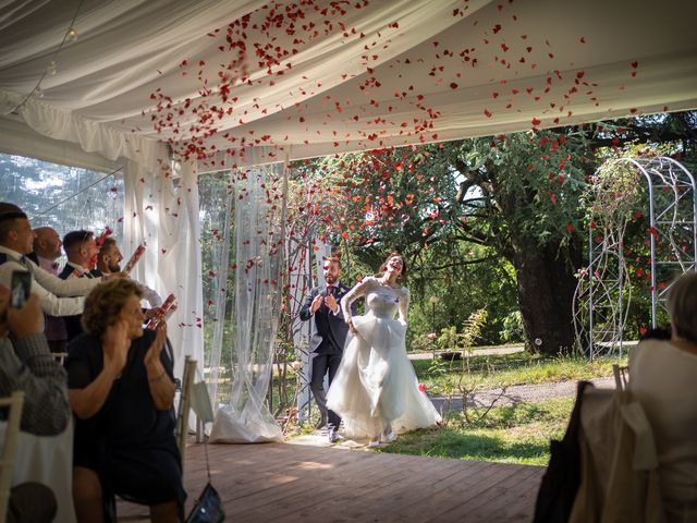 Il matrimonio di Luca e Silvia a Varese, Varese 28