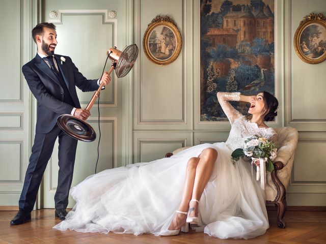 Il matrimonio di Luca e Silvia a Varese, Varese 34