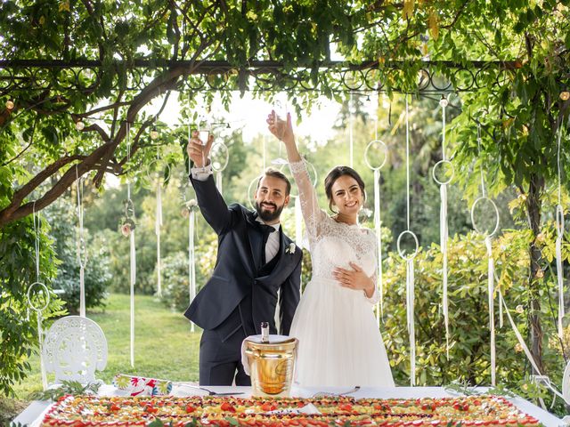 Il matrimonio di Luca e Silvia a Varese, Varese 42