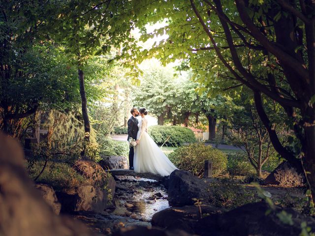 Il matrimonio di Luca e Silvia a Varese, Varese 44