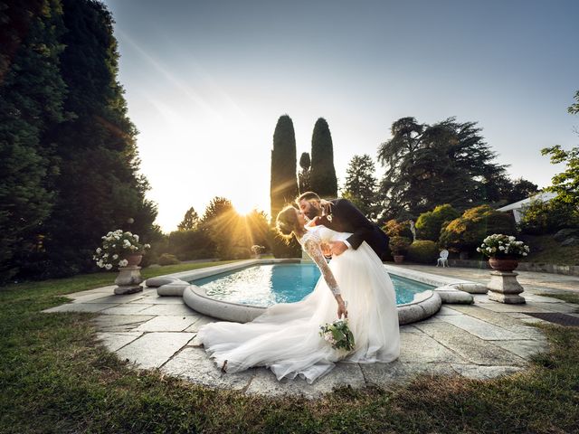 Il matrimonio di Luca e Silvia a Varese, Varese 45