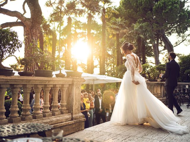 Il matrimonio di Luca e Silvia a Varese, Varese 49