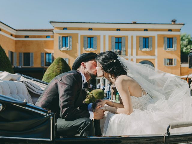 Il matrimonio di Dario e Valentina a Brescia, Brescia 45