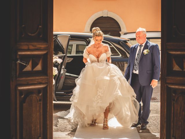 Il matrimonio di ANDREA e OANA a Gardone Riviera, Brescia 29