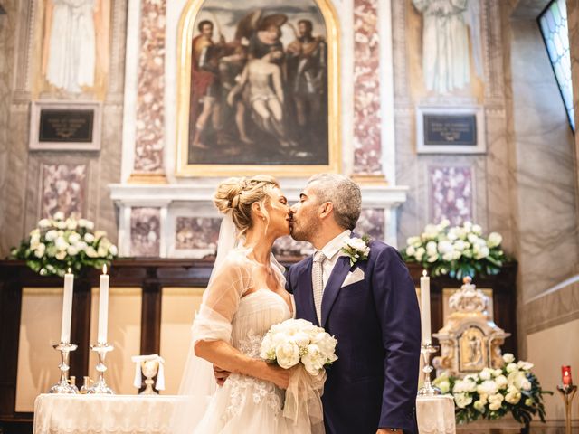 Il matrimonio di ANDREA e OANA a Gardone Riviera, Brescia 39