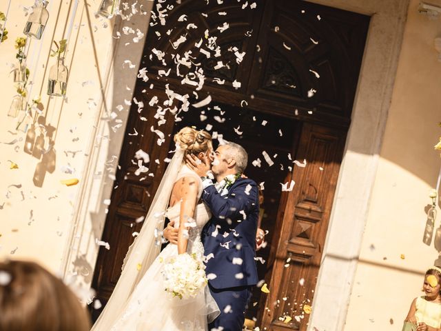 Il matrimonio di ANDREA e OANA a Gardone Riviera, Brescia 42