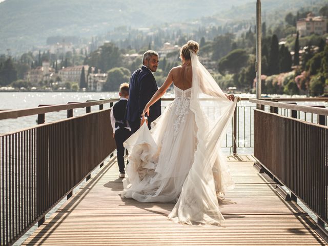 Il matrimonio di ANDREA e OANA a Gardone Riviera, Brescia 46