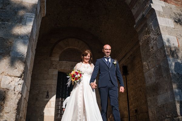 Il matrimonio di Marco e Francesca a Chiusdino, Siena 32