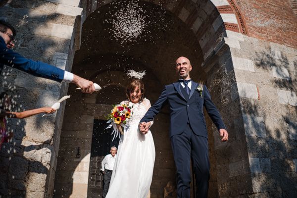 Il matrimonio di Marco e Francesca a Chiusdino, Siena 34