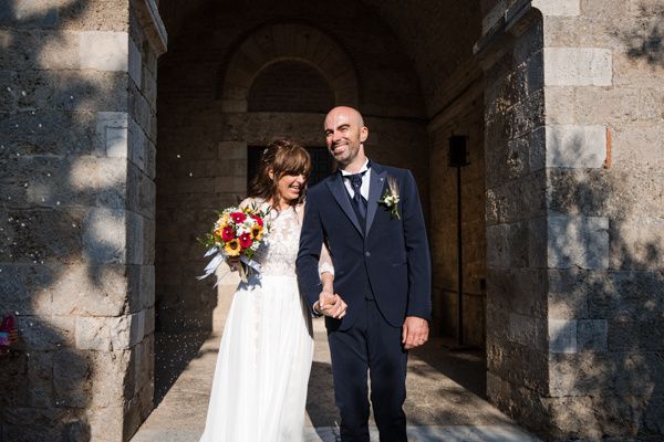 Il matrimonio di Marco e Francesca a Chiusdino, Siena 35