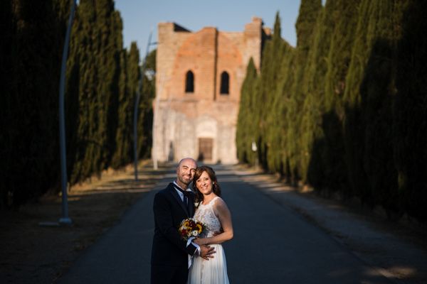 Il matrimonio di Marco e Francesca a Chiusdino, Siena 39