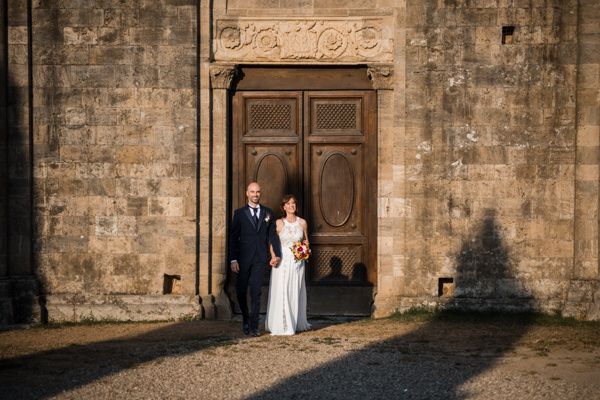 Il matrimonio di Marco e Francesca a Chiusdino, Siena 43