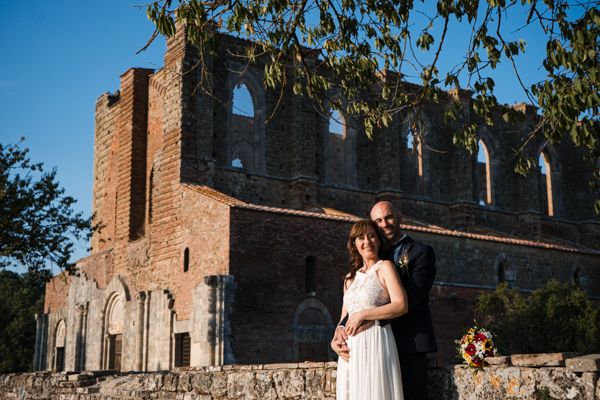 Il matrimonio di Marco e Francesca a Chiusdino, Siena 46