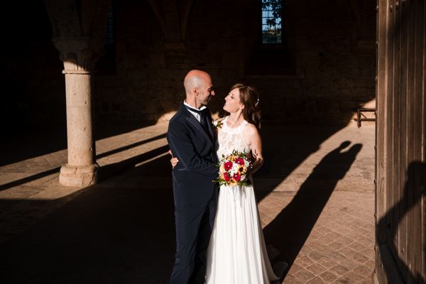 Il matrimonio di Marco e Francesca a Chiusdino, Siena 49