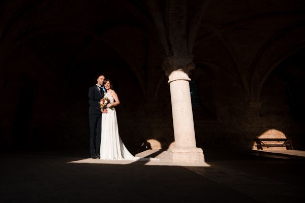 Il matrimonio di Marco e Francesca a Chiusdino, Siena 51