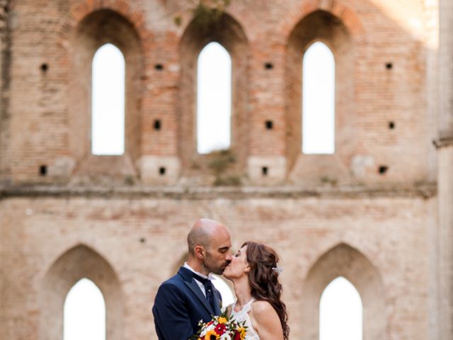 Il matrimonio di Marco e Francesca a Chiusdino, Siena 55