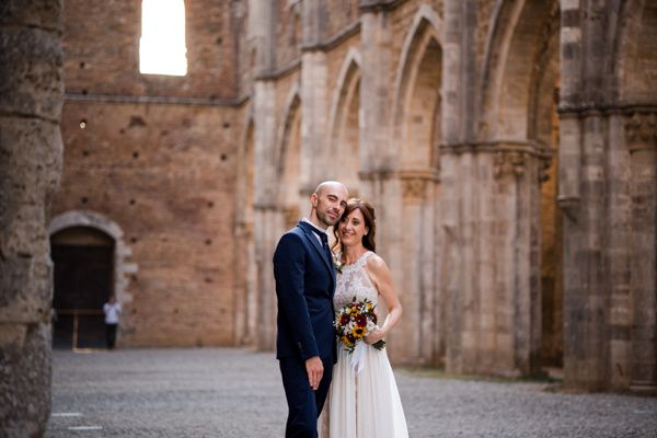 Il matrimonio di Marco e Francesca a Chiusdino, Siena 56