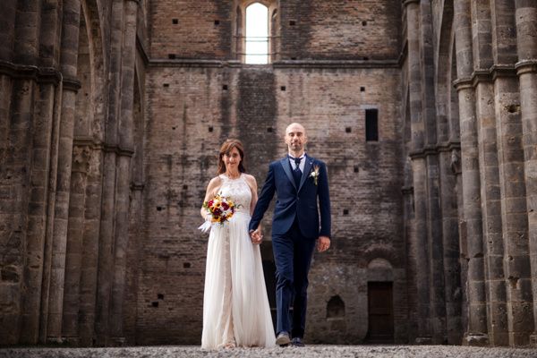 Il matrimonio di Marco e Francesca a Chiusdino, Siena 57