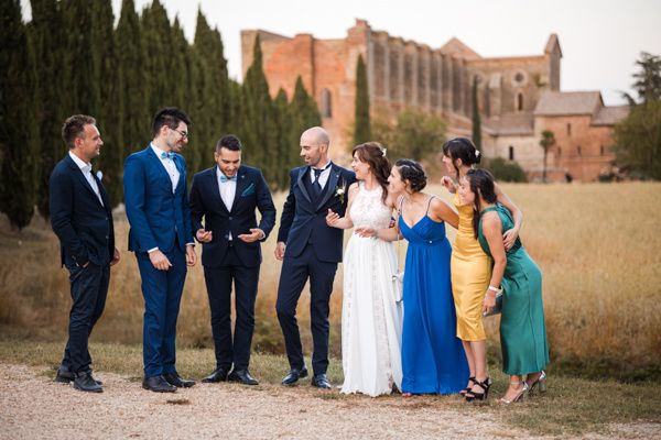 Il matrimonio di Marco e Francesca a Chiusdino, Siena 69