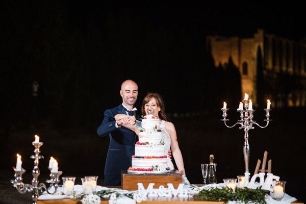Il matrimonio di Marco e Francesca a Chiusdino, Siena 76