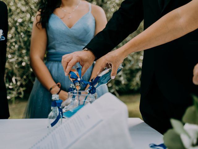 Il matrimonio di Simone e Marcela a Cerreto Guidi, Firenze 34