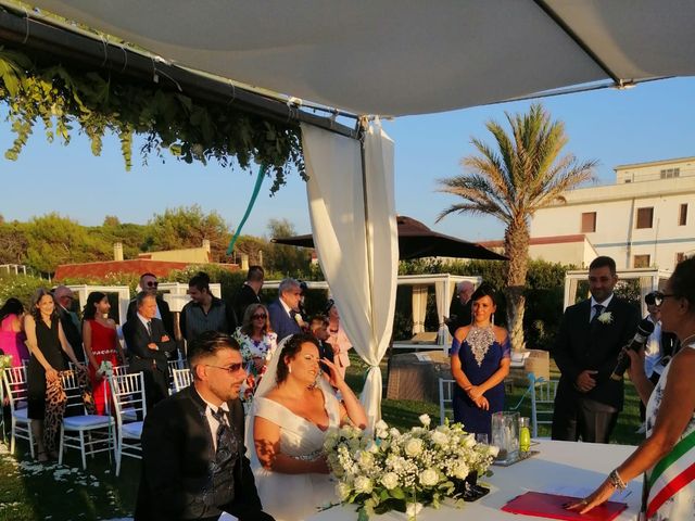 Il matrimonio di Rosario e Danila a Capaccio Paestum, Salerno 18