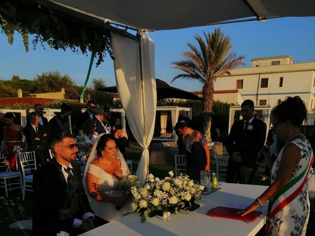 Il matrimonio di Rosario e Danila a Capaccio Paestum, Salerno 17