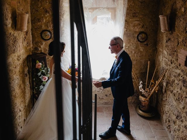 Il matrimonio di Valentina e Luca a Chiusdino, Siena 30