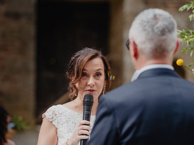 Il matrimonio di Valentina e Luca a Chiusdino, Siena 51