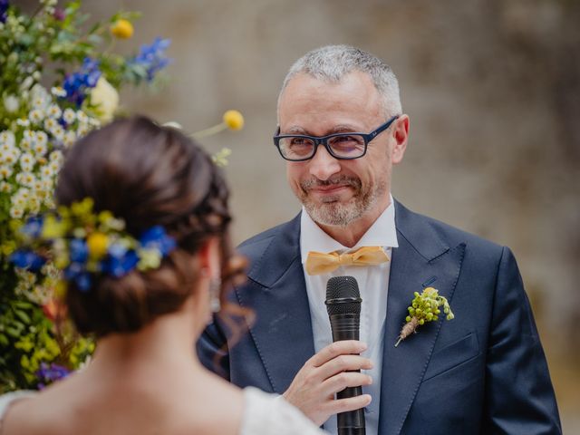 Il matrimonio di Valentina e Luca a Chiusdino, Siena 55