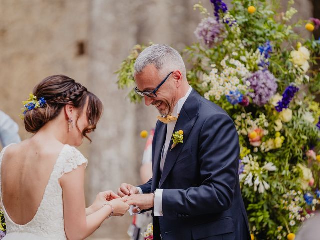 Il matrimonio di Valentina e Luca a Chiusdino, Siena 60