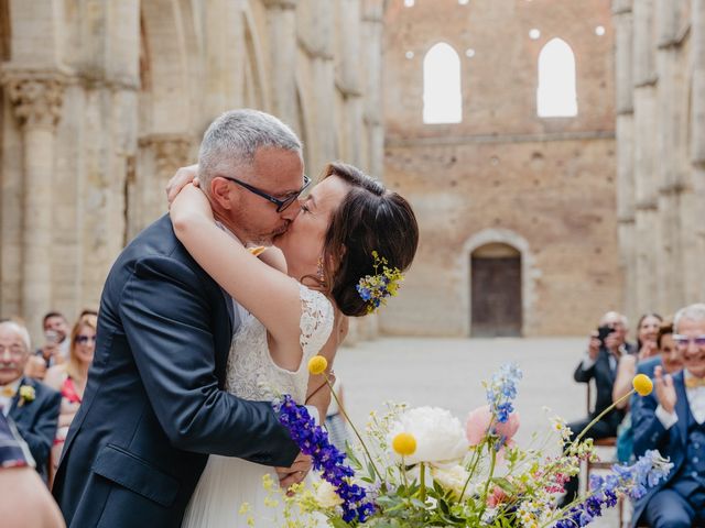 Il matrimonio di Valentina e Luca a Chiusdino, Siena 65