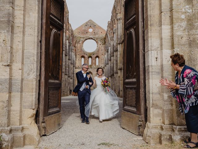 Il matrimonio di Valentina e Luca a Chiusdino, Siena 67