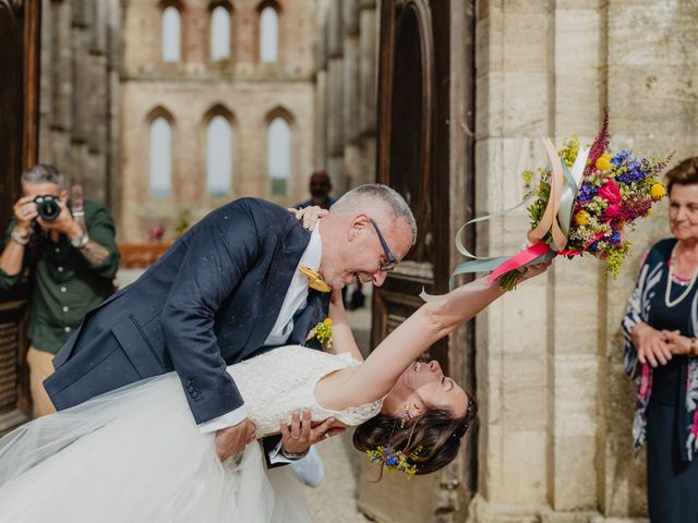 Il matrimonio di Valentina e Luca a Chiusdino, Siena 72
