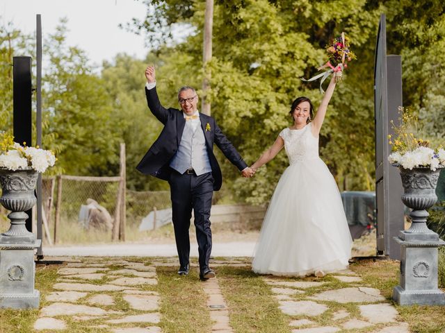 Il matrimonio di Valentina e Luca a Chiusdino, Siena 82