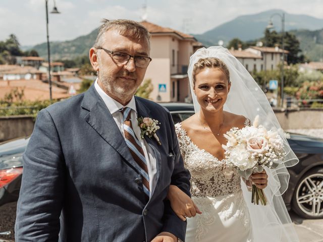 Il matrimonio di Matteo e Marta a Iseo, Brescia 25