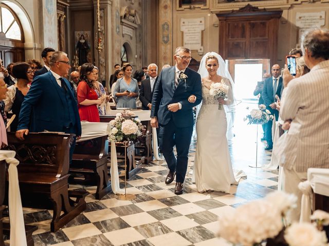 Il matrimonio di Matteo e Marta a Iseo, Brescia 27