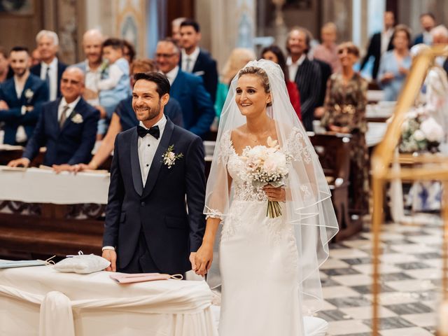 Il matrimonio di Matteo e Marta a Iseo, Brescia 28
