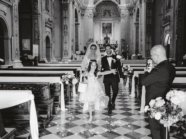 Il matrimonio di Matteo e Marta a Iseo, Brescia 32