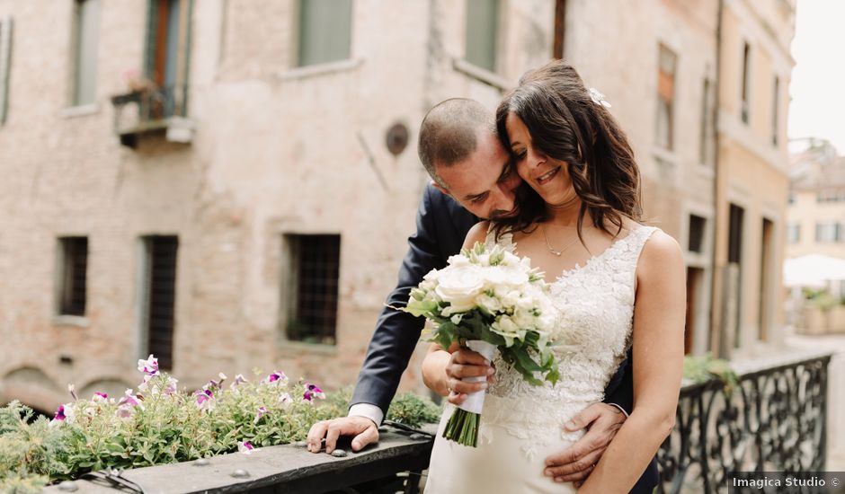 Il matrimonio di Matteo e Sara a Treviso, Treviso